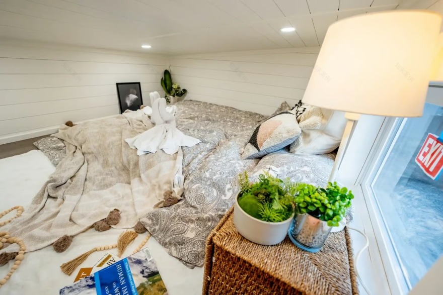 Aria 紧凑型双人小房子丨Dragon Tiny Homes-9