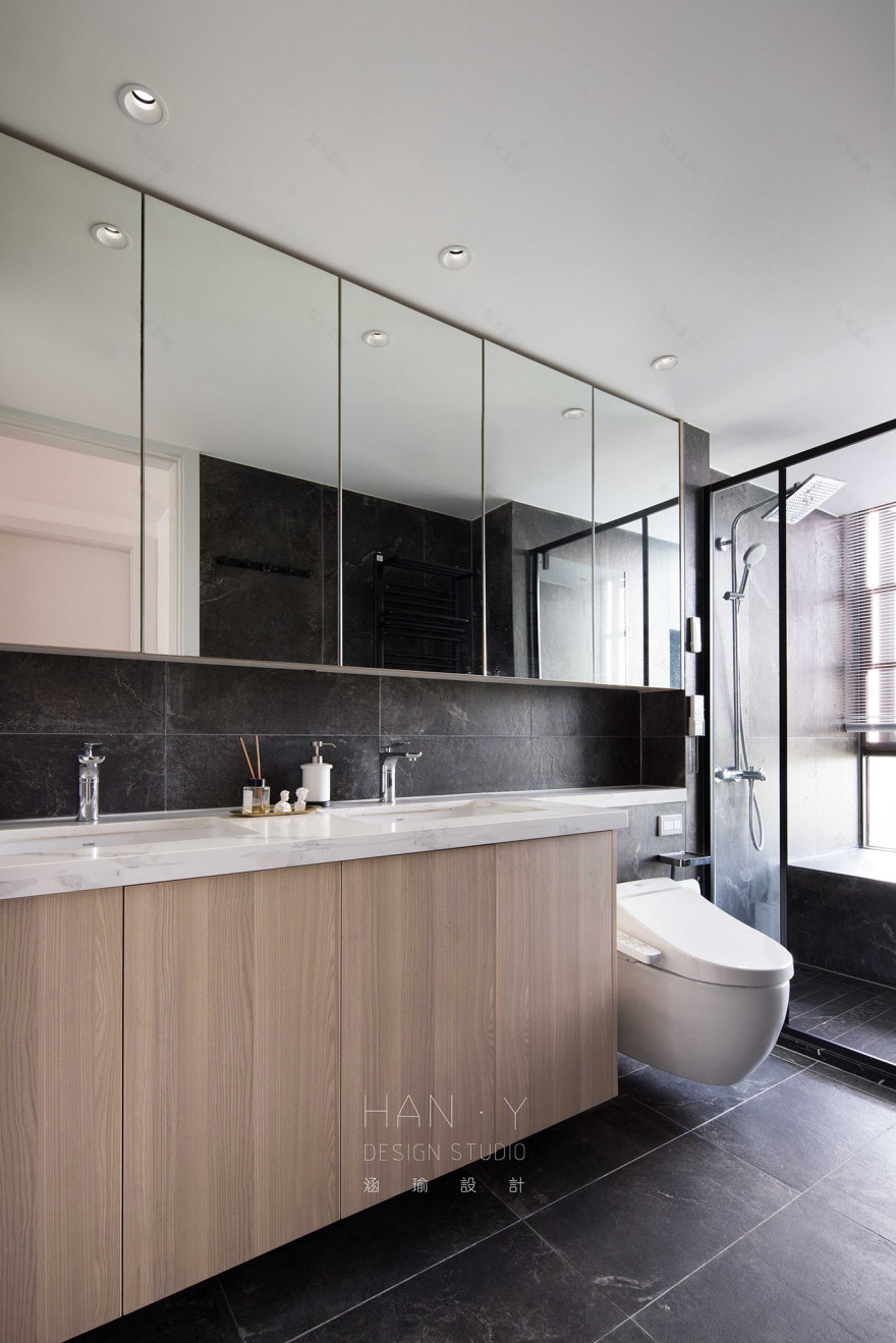 香山美墅果岭 185㎡原木家居,三代同堂的自然生活-60