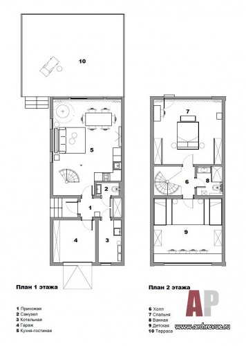 伏尔加河畔的梦想木屋丨建筑师阿利萨·巴索娃-59