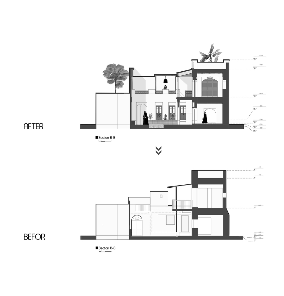 伊朗绿色豪宅丨Ev Design Office-12