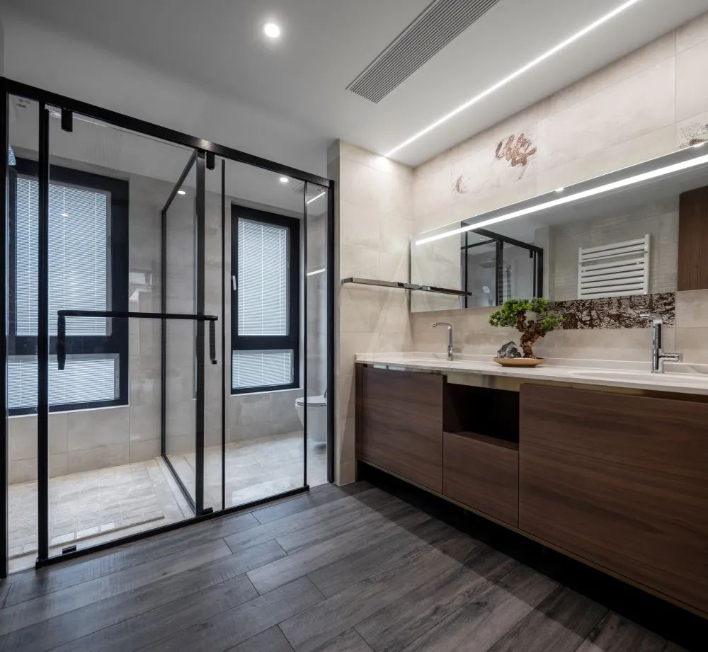 江南水乡的现代简约别墅设计-32