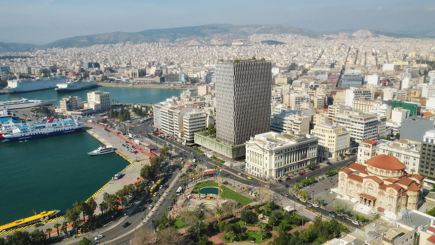 希腊第二高楼皮瑞奥斯塔改造-27