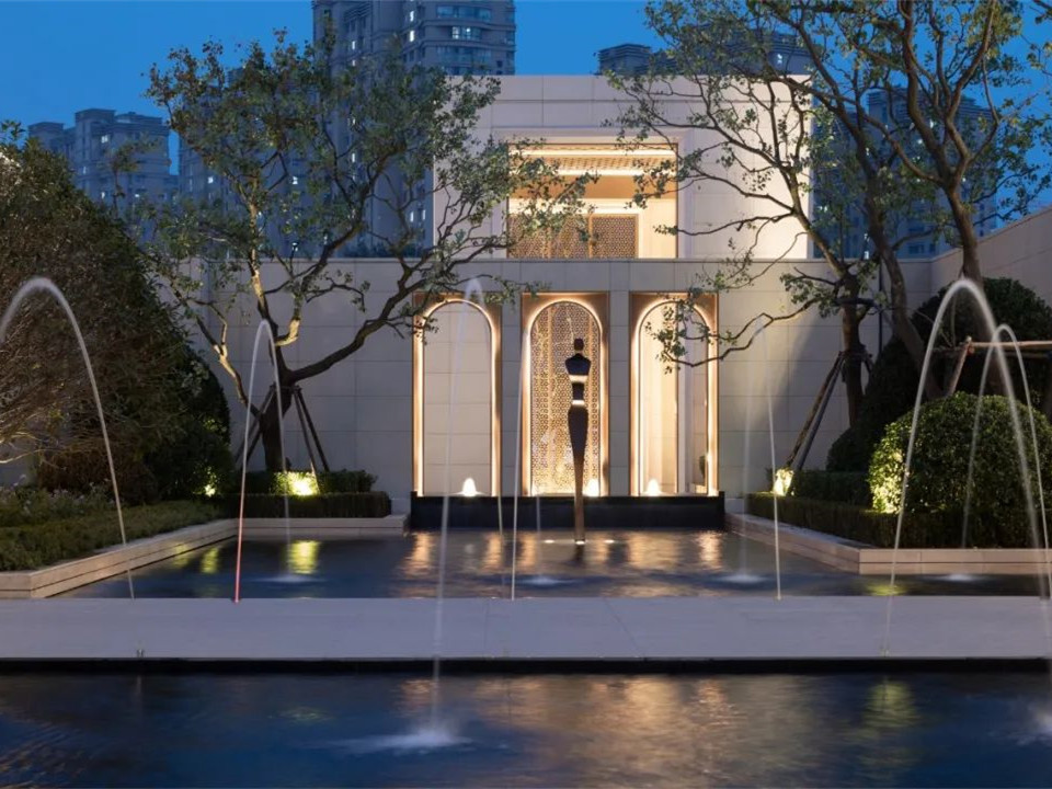 青岛金地华章示范区景观丨中国青岛丨北京顺景园林-3