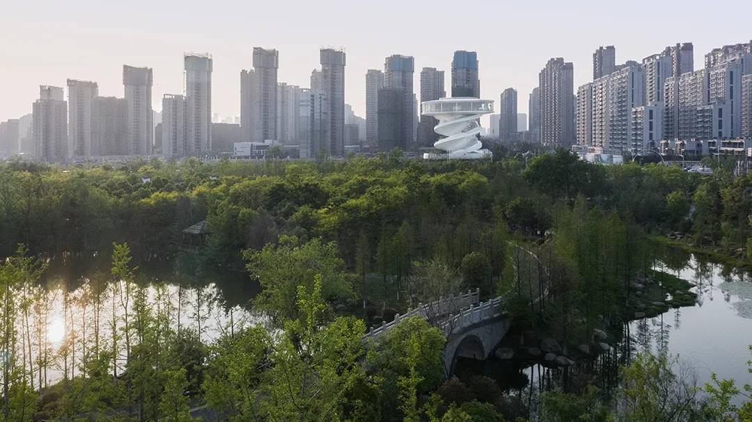 南昌华侨城·万科 世纪水岸鸟屿浮云景观-5