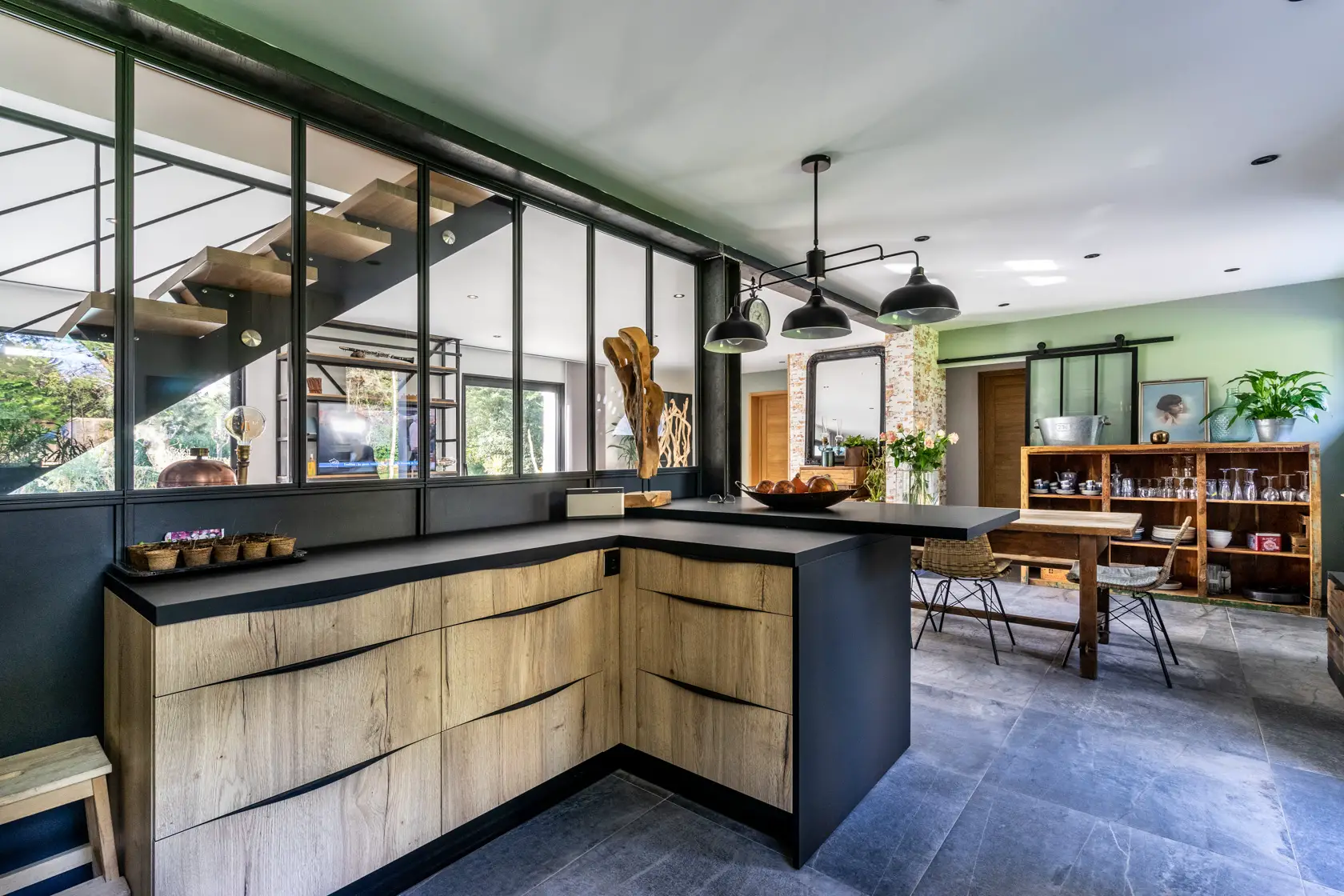 "海洋风情，Loft 重生 - 大西洋海滩附近房子翻新设计"-5