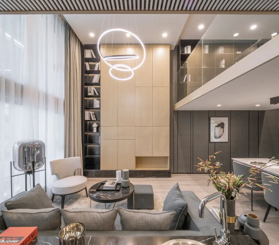 石家庄中电展示中心 / 纯净白色空间的诗意营造-63