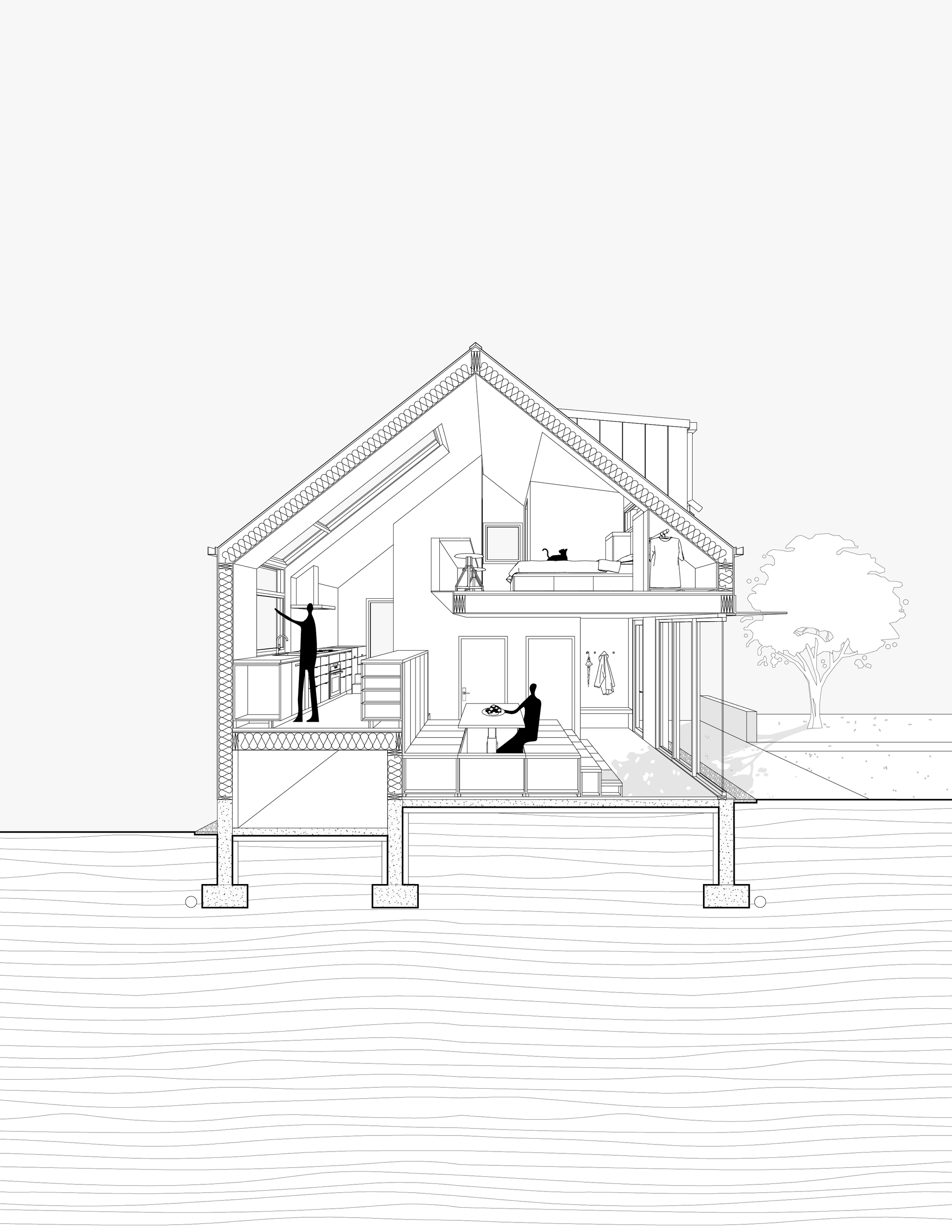 丨加拿大温哥华丨Imu Chan Architecture-13