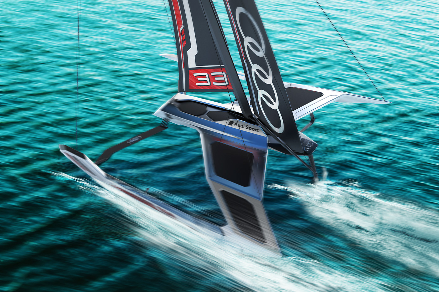 Audi Sport Trimaran - Trimaran Concept-5