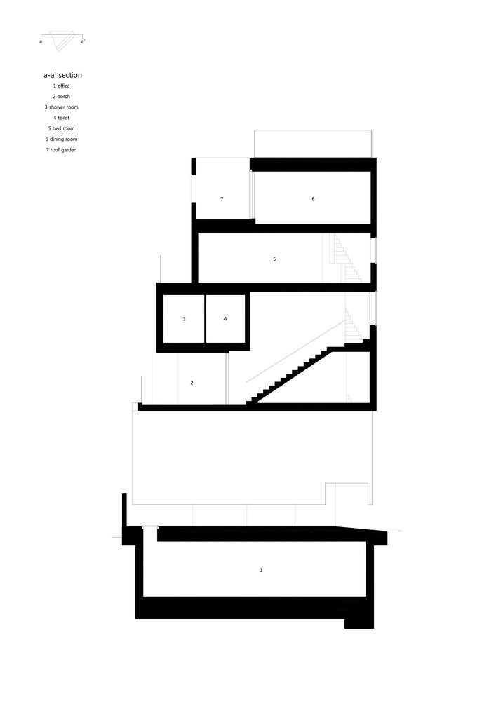 三角形的空间魔法 · 首尔延南地区建筑改造-92