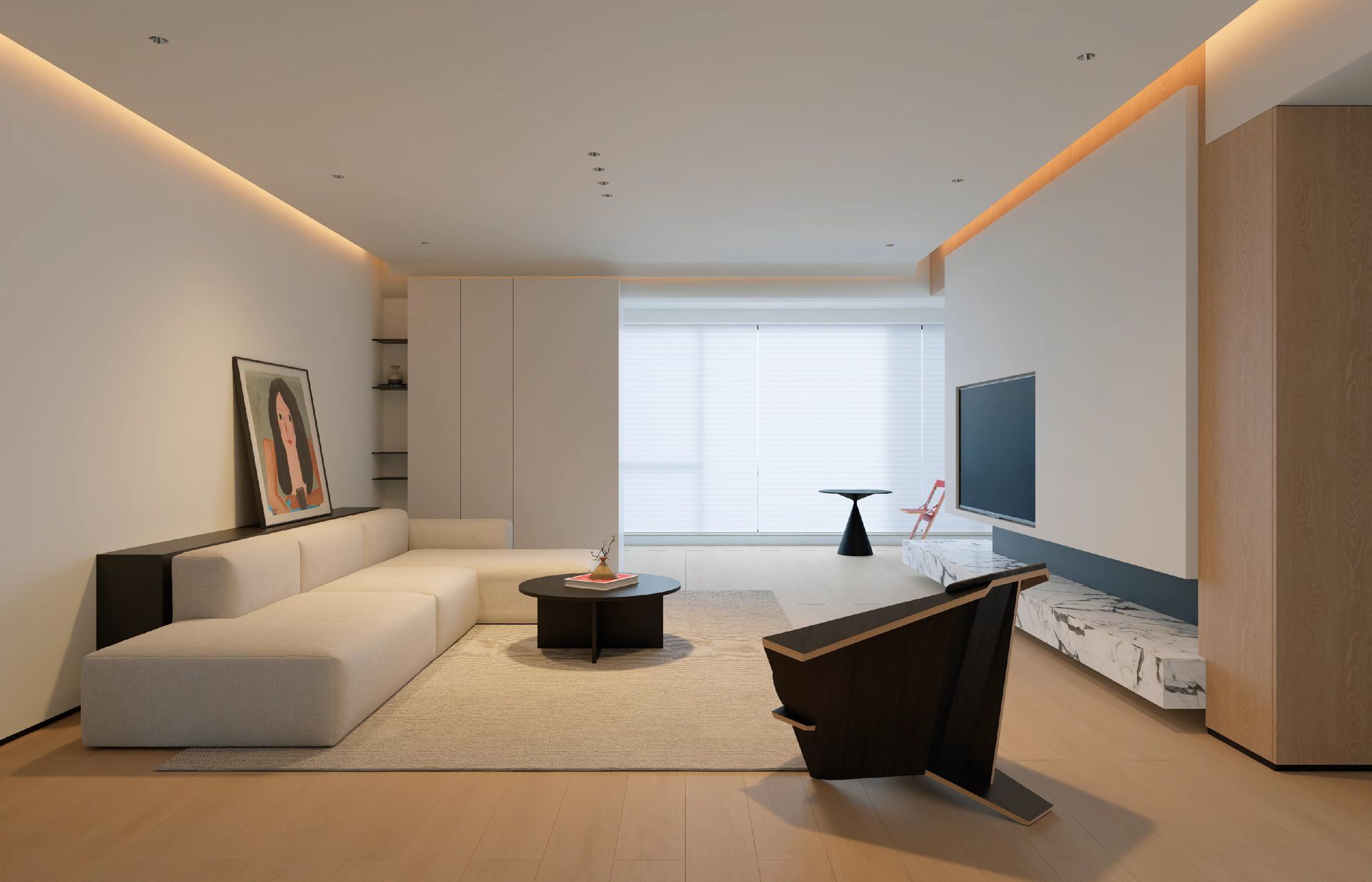 九江西海首府 极简贰套-1