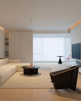 九江西海首府 极简贰套