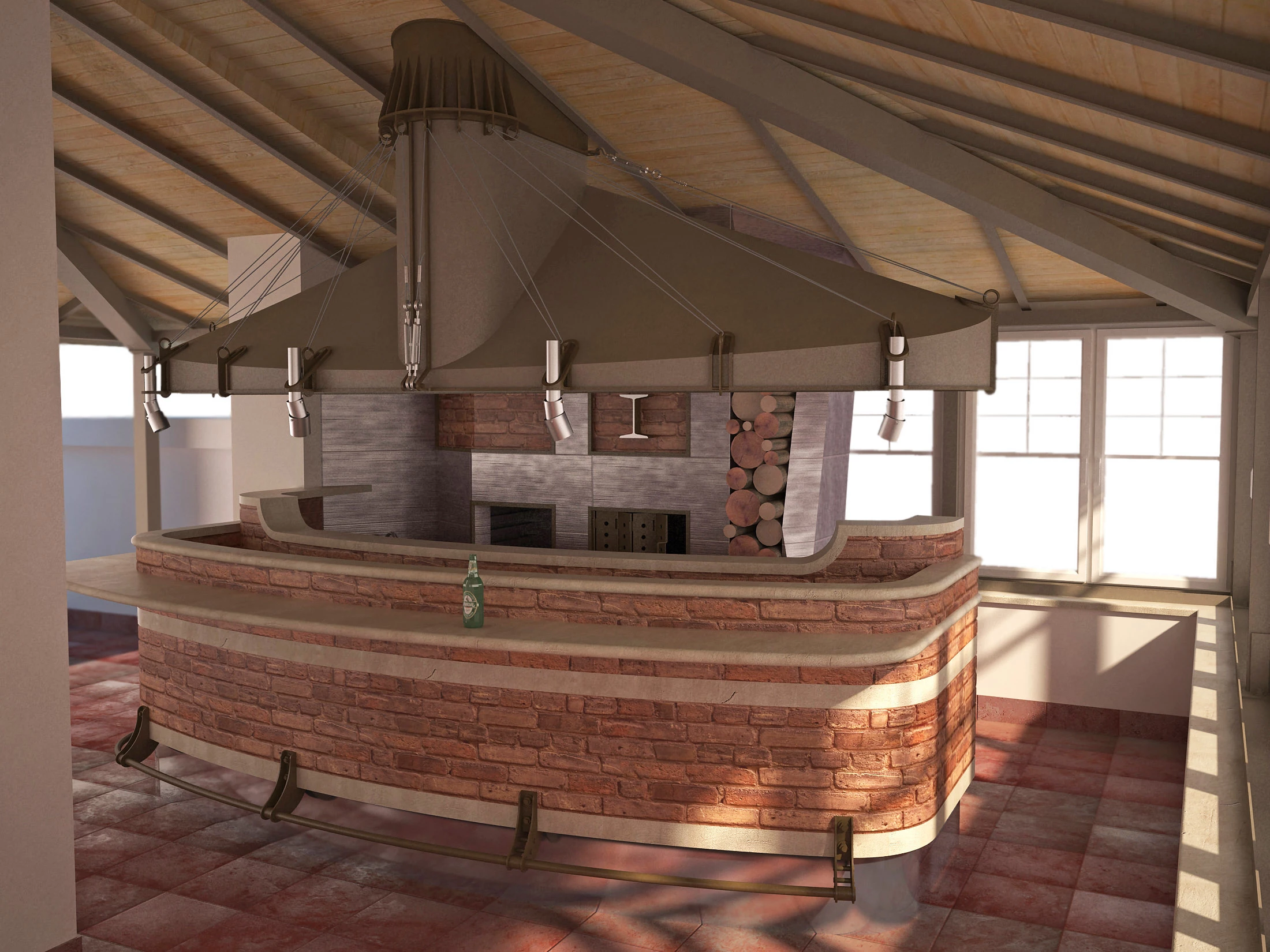 乌克兰烧烤酒吧,自主烧烤乐趣多-9