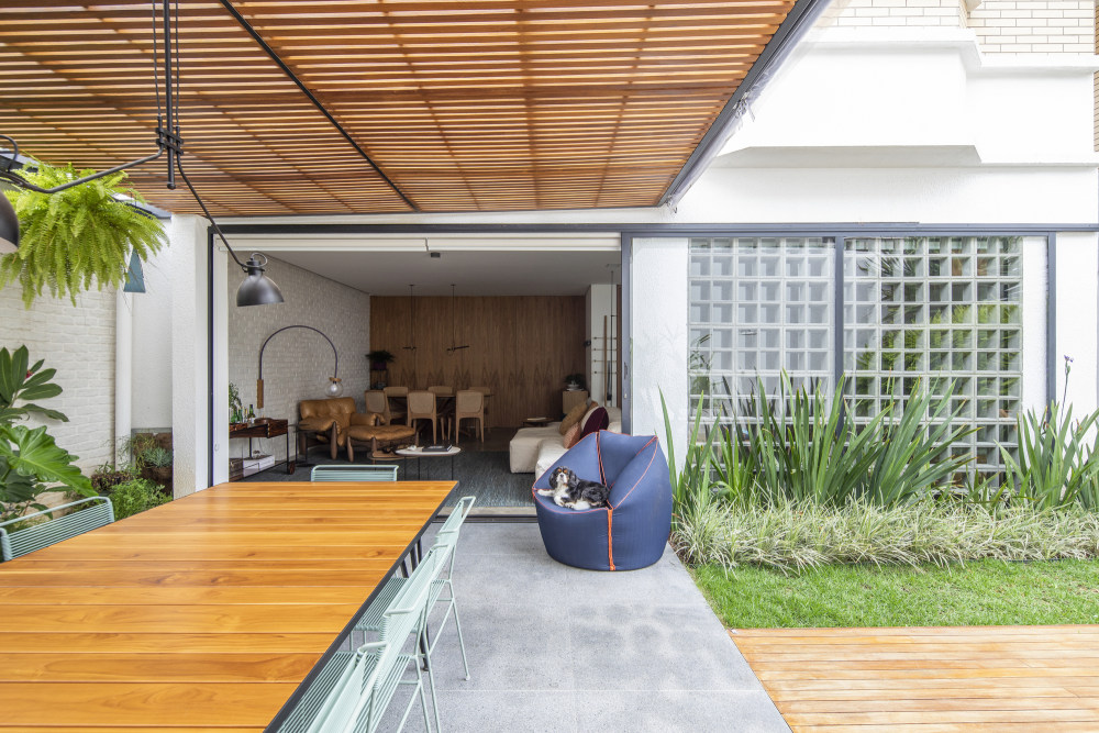 巴西 Campo Belo 公寓改造 | 明亮、轻盈、绿色生活-19