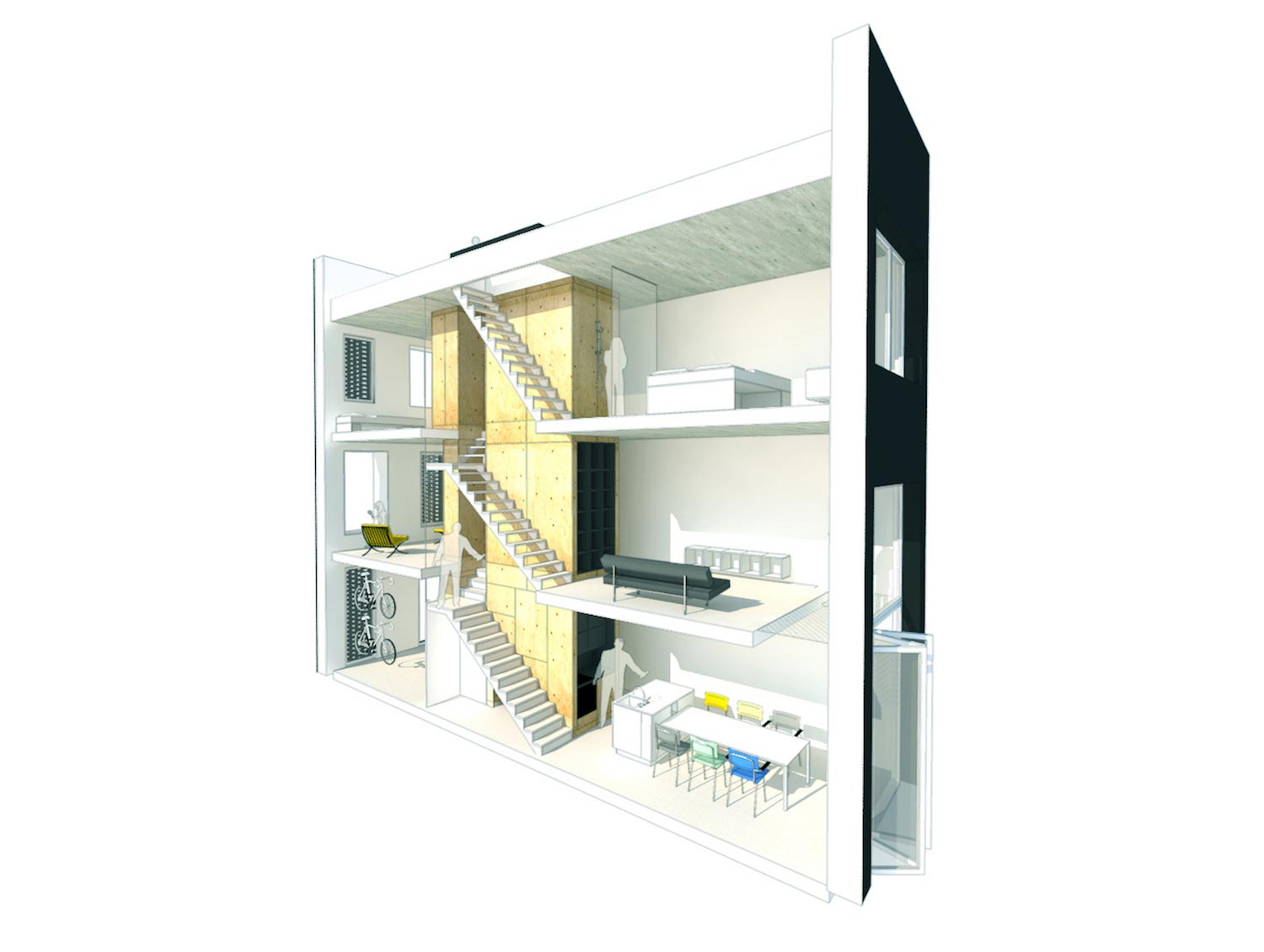 鹿特丹微型空间改造，自然与城市共生-45