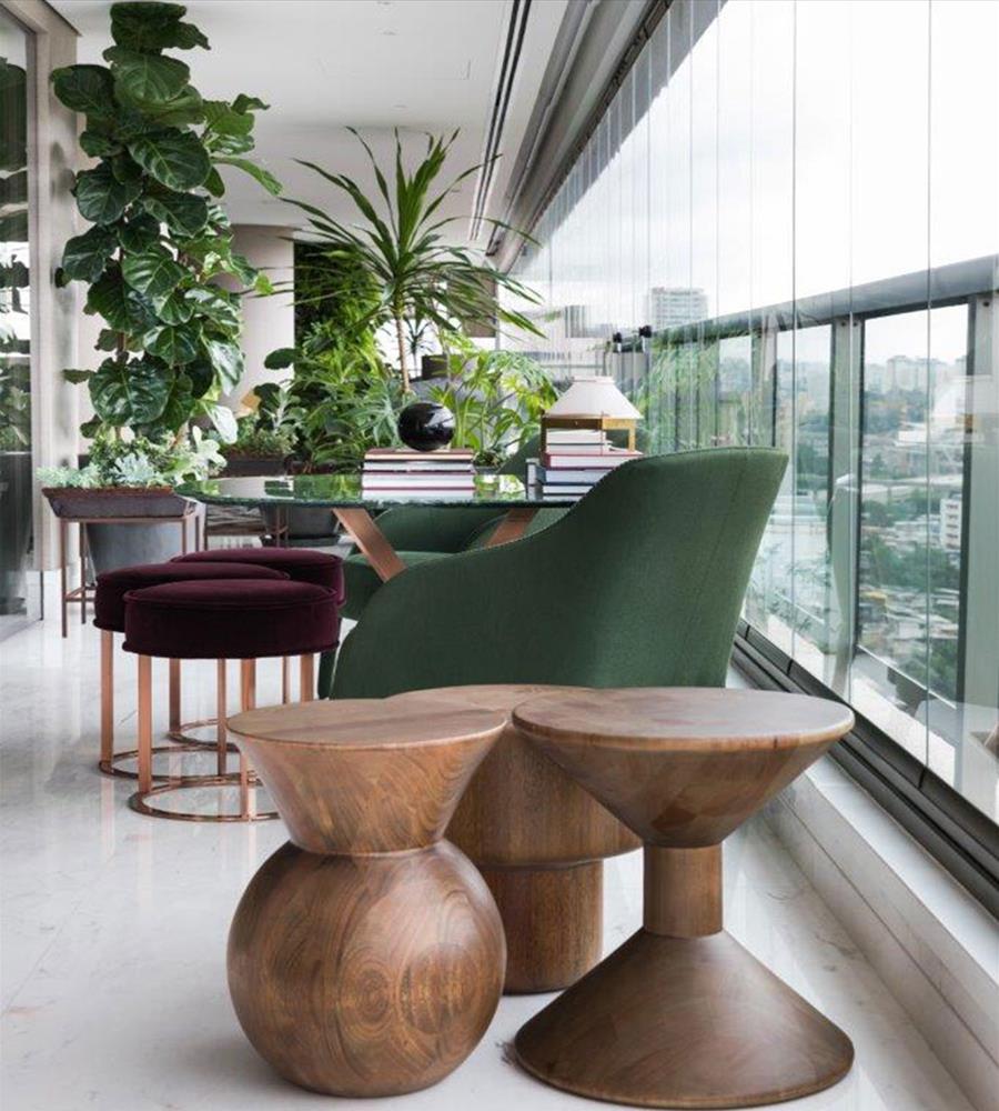 巴西 Campo Belo 公寓 | 融合自然与艺术的现代家庭住宅设计-6