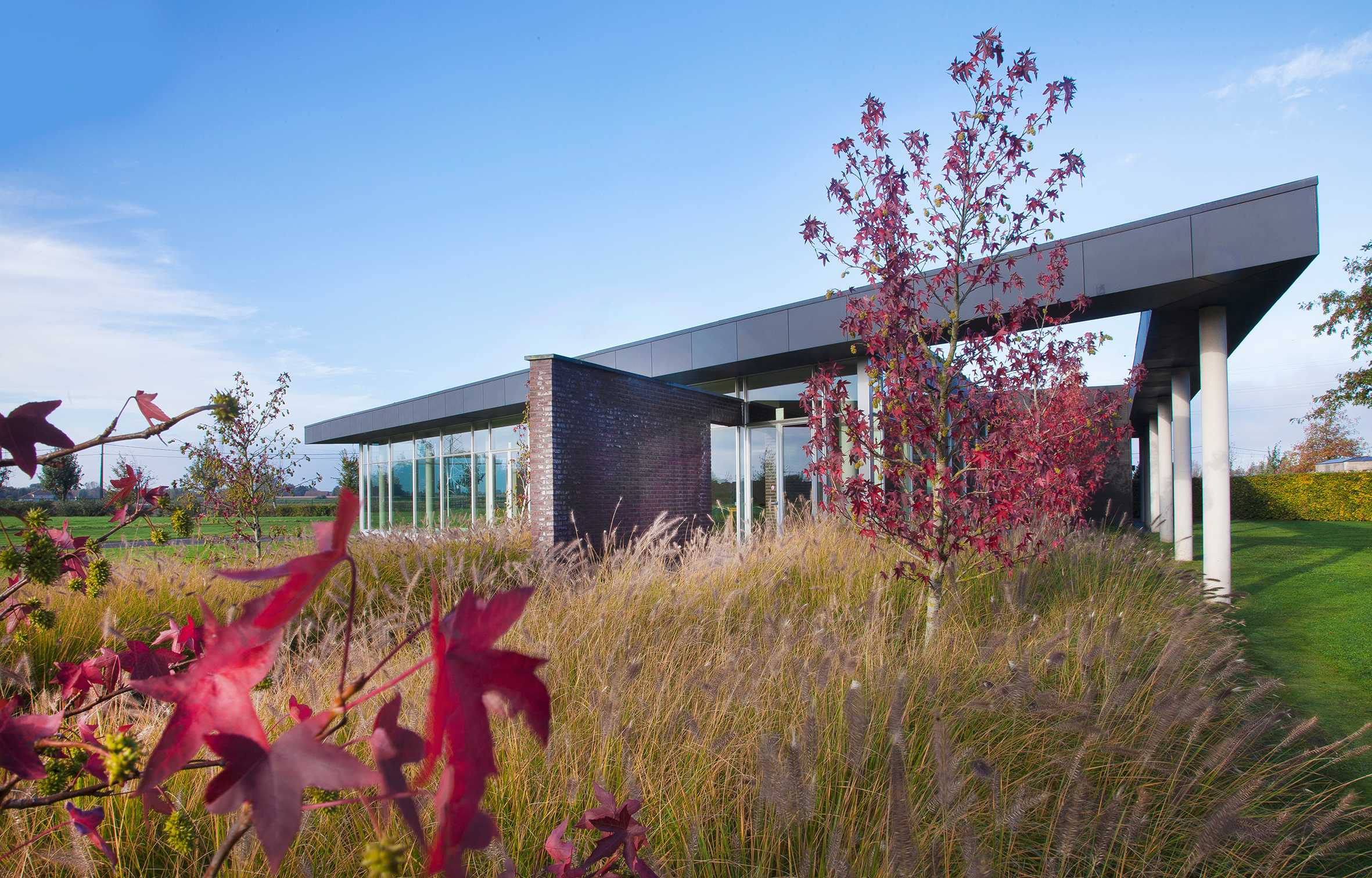 Menen镇公墓纪念堂-0