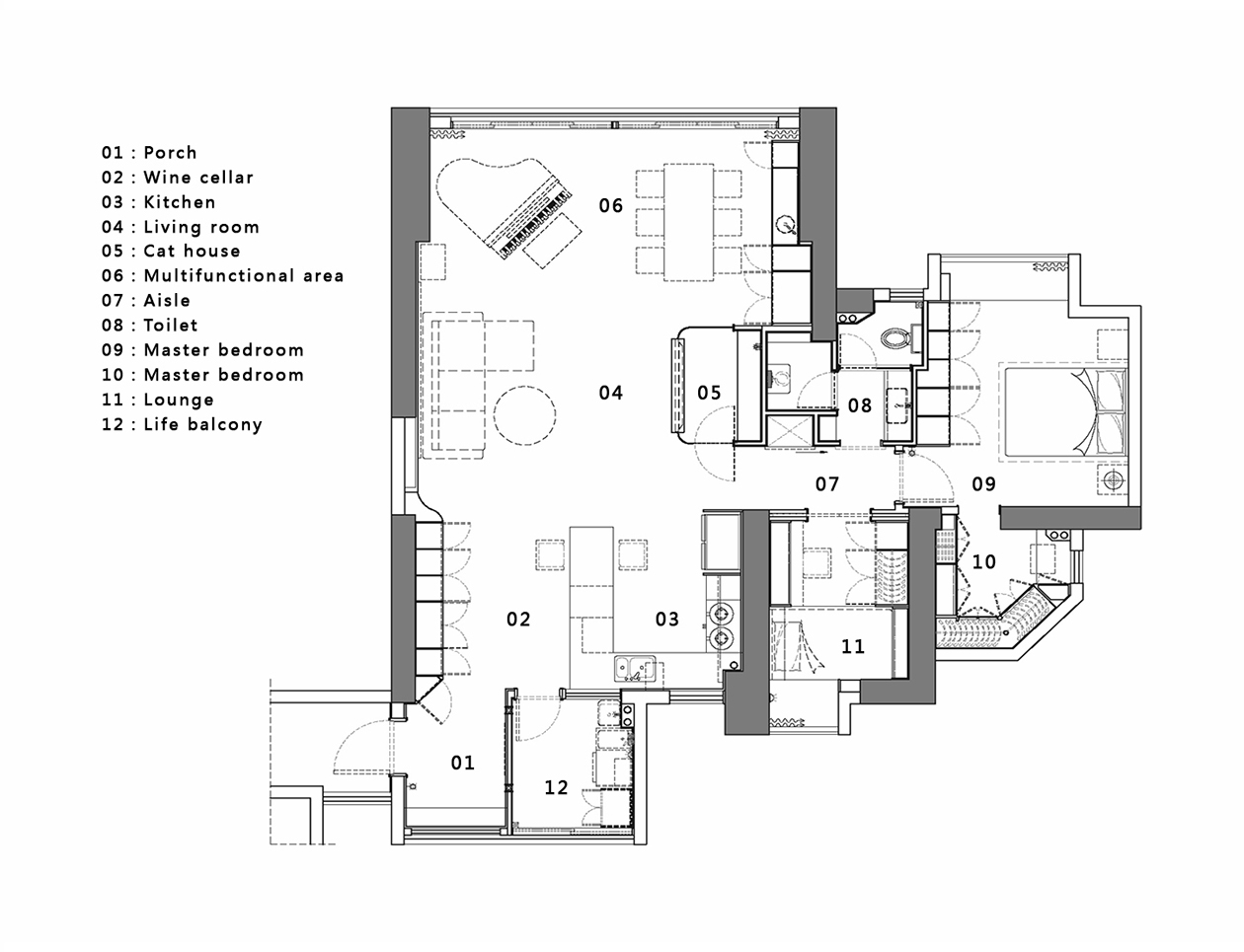 钢琴师MonAmi的家丨中国汕头丨好好设计-44