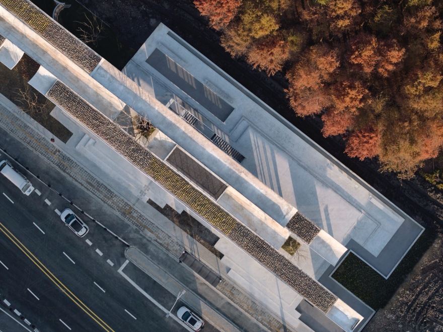 上海市域线康桥东站地面站点丨中国上海丨同济设计集团·原作设计工作室-21