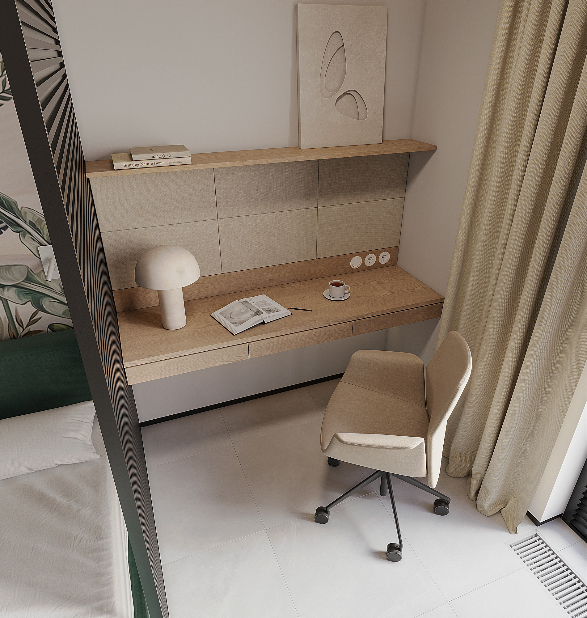 Friday Club 160平房屋可视化设计-23