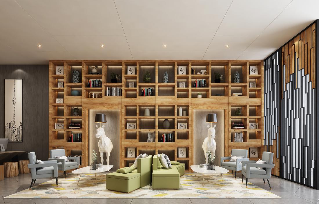 河北石家庄某酒店设计-2