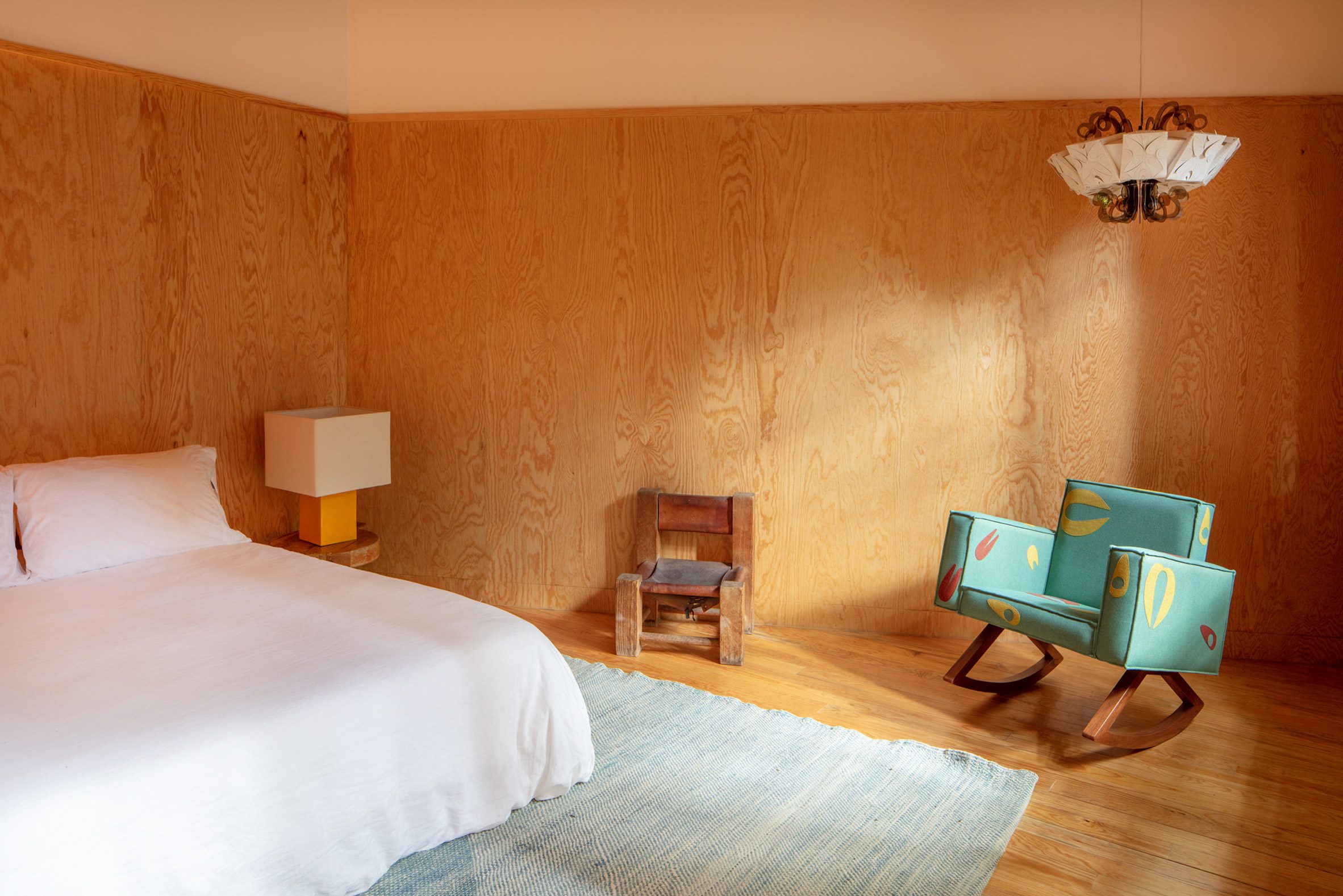 Wooden Anne·（墨西哥住宅扩建项目）丨Pedro & Juana-11