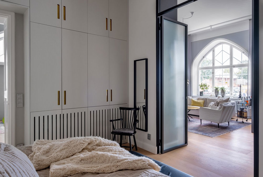 瑞典斯德哥尔摩独特哥特式公寓设计-27