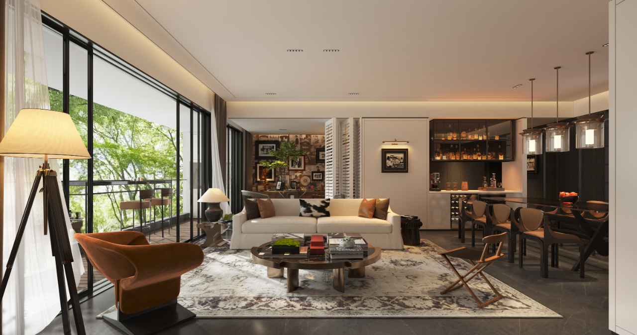 杭州万科·江斓映象府丨中国杭州丨李益中空间设计-54