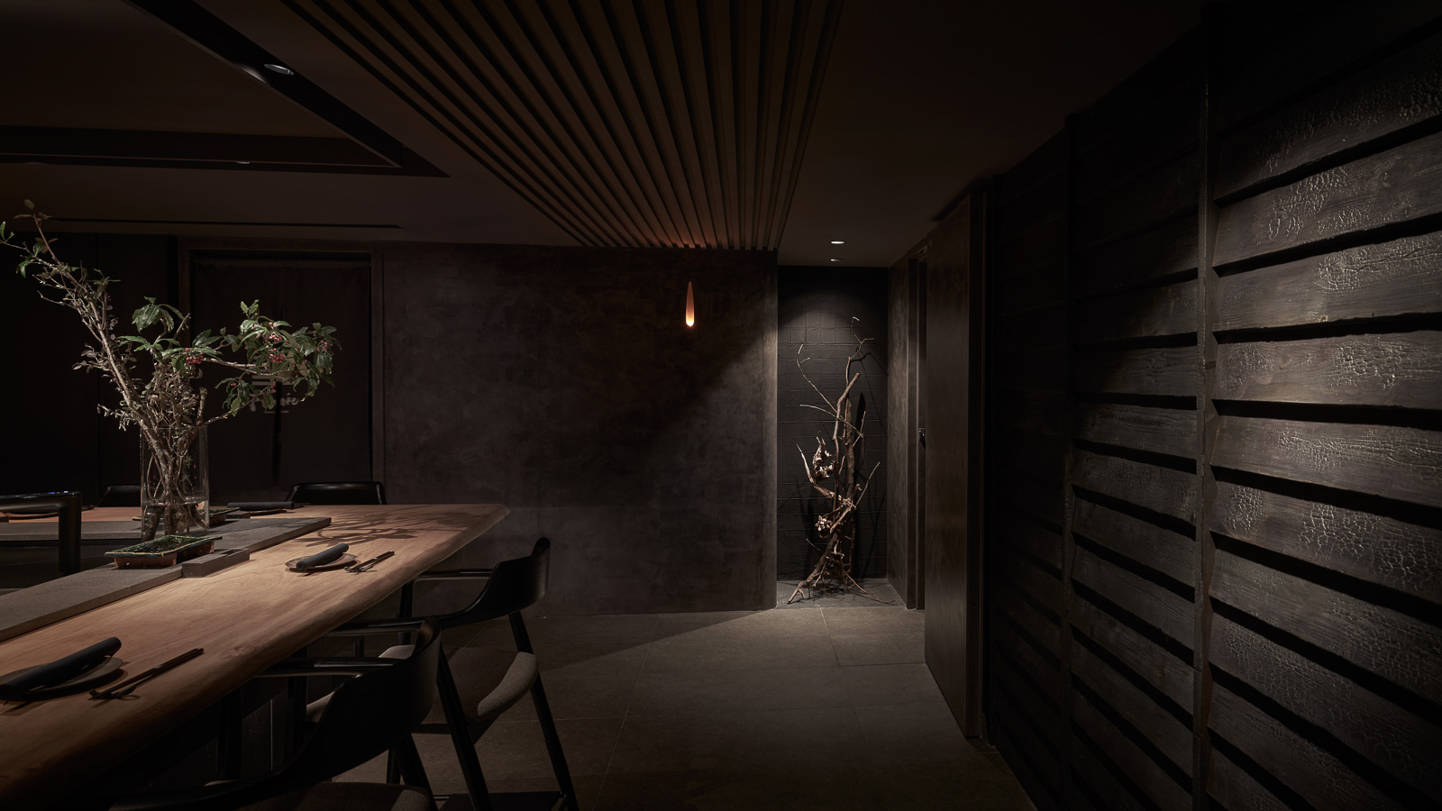 隐室设计 | 烧鸟餐厅-9