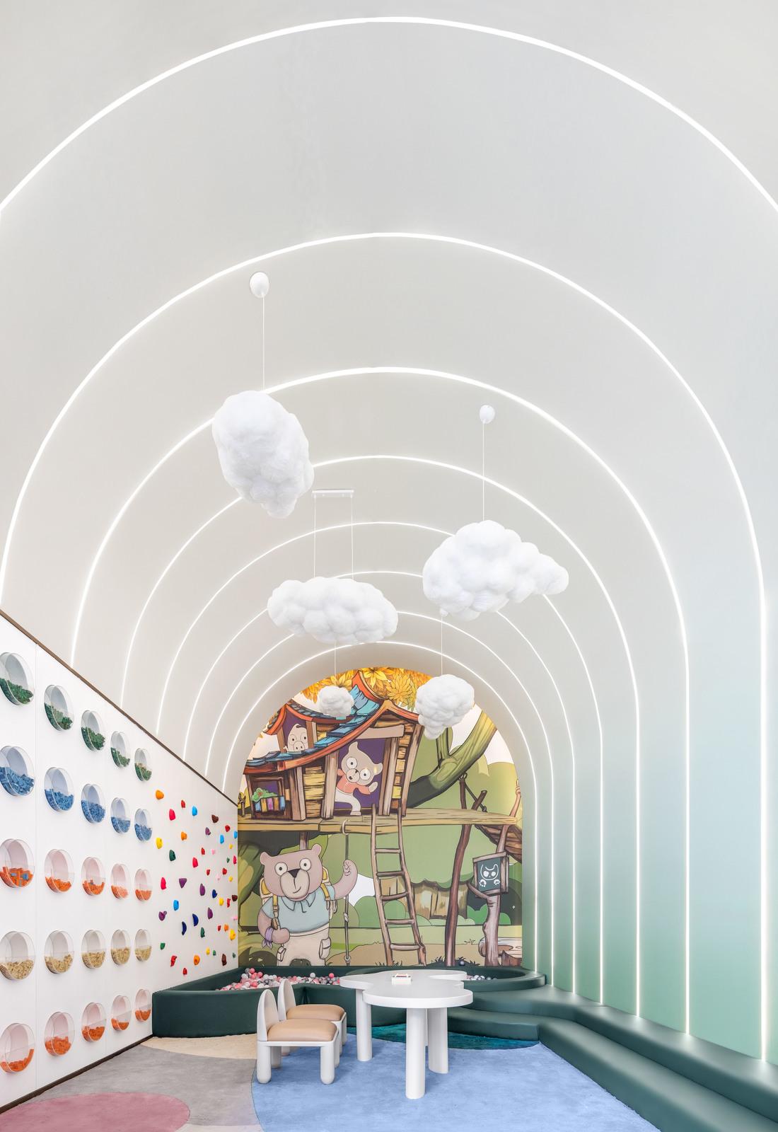 尚石设计丨售楼处丨旭辉×尚石 • 向阳而生的微笑生活馆-25