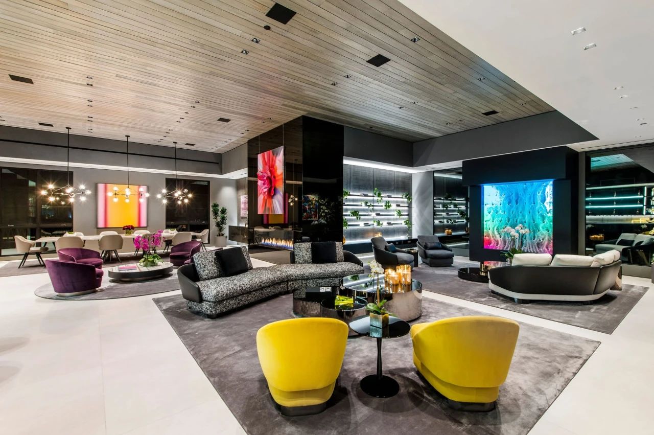 加州最昂贵豪宅‘卡拉巴萨斯’丨美国加利福尼亚丨Palumbo Design-21