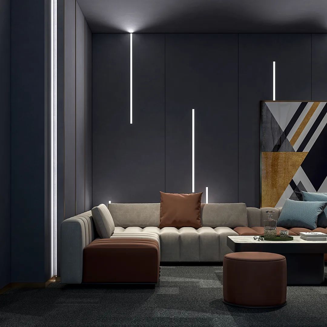 景源名墅现代简约大宅丨上海尚层别墅装饰第一运营中心-72