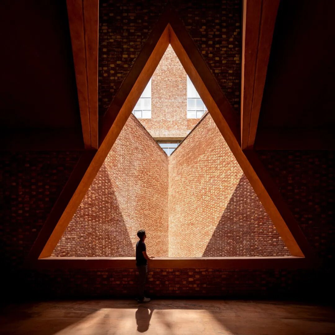 昌迪加尔大学学生中心（昌迪加尔大学D  6大楼）丨印度昌迪加尔-0