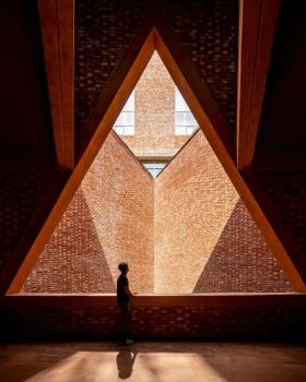 昌迪加尔大学学生中心（昌迪加尔大学D  6大楼）丨印度昌迪加尔