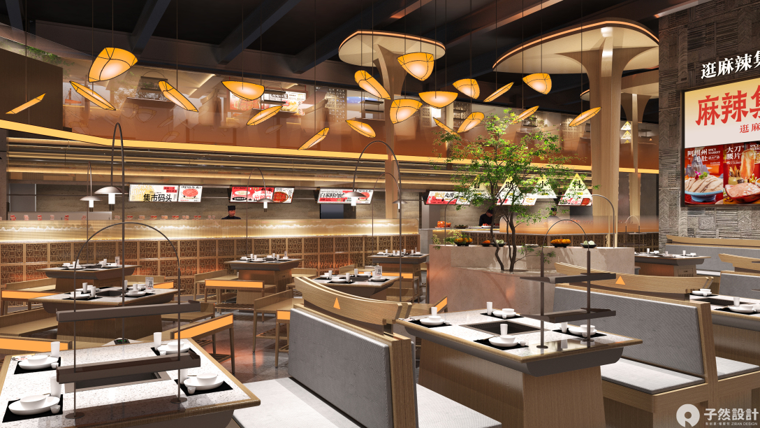 麻辣集市·万科都会传奇店丨子然设计-29