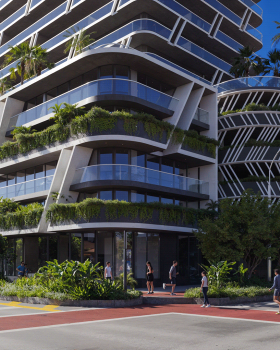 迈阿密海滩混合用途建筑丨美国