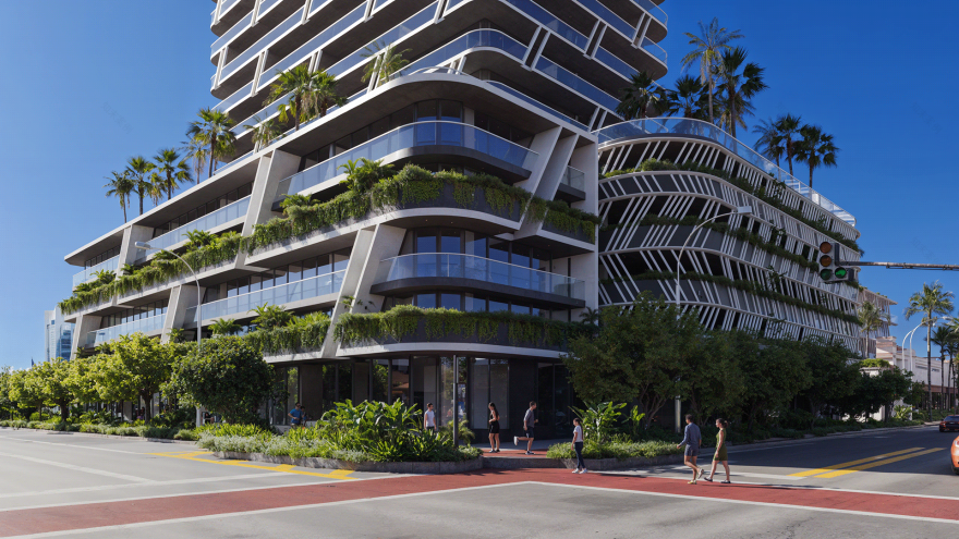 迈阿密海滩混合用途建筑丨美国-17