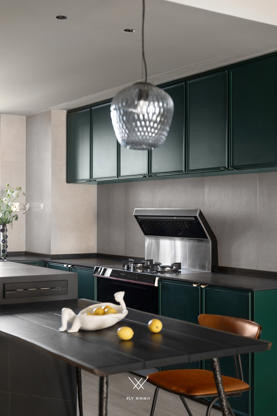 杭州国滨府自然风尚家居空间设计丨中国杭州丨菲拉设计-46