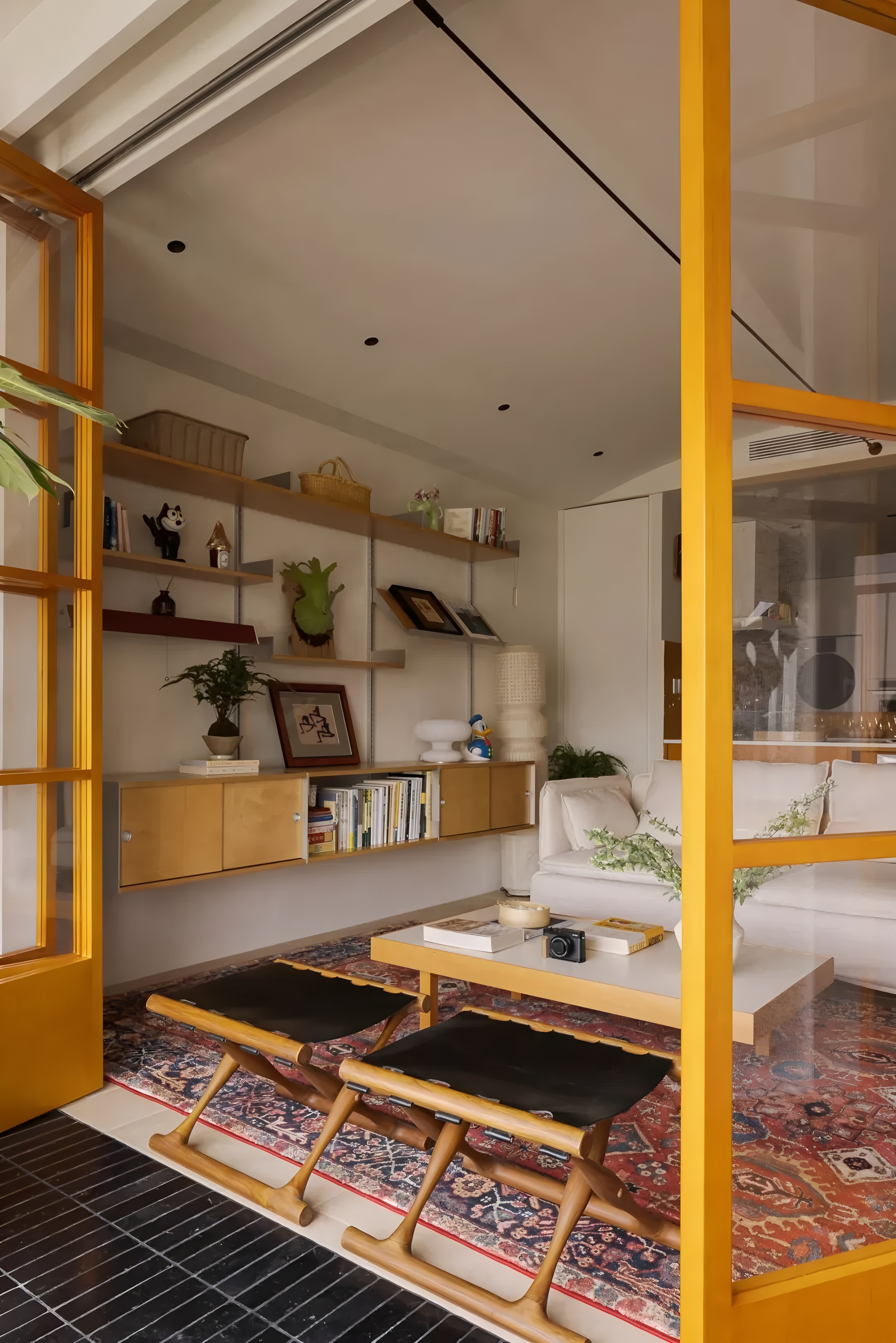 江苏·南京88㎡文艺复古情调住宅设计丨中国南京丨由见设计-10