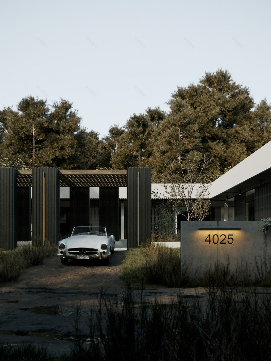 黑木房子丨哈萨克斯坦阿拉木图丨CHANYSHEV ARCHITECT-19