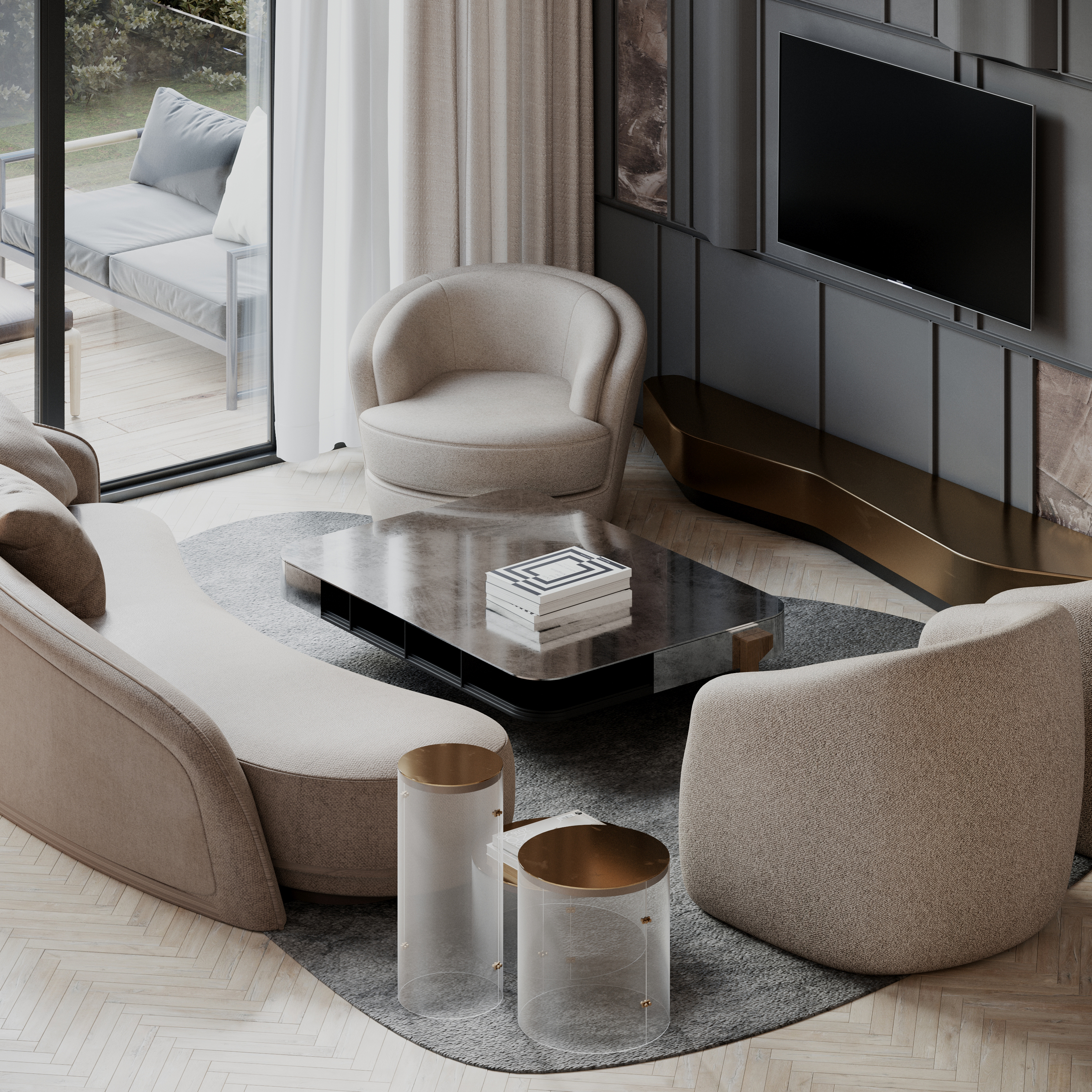 明迪在阿斯彭的房子丨United StatesAspen丨ALIVE DESIGN-8