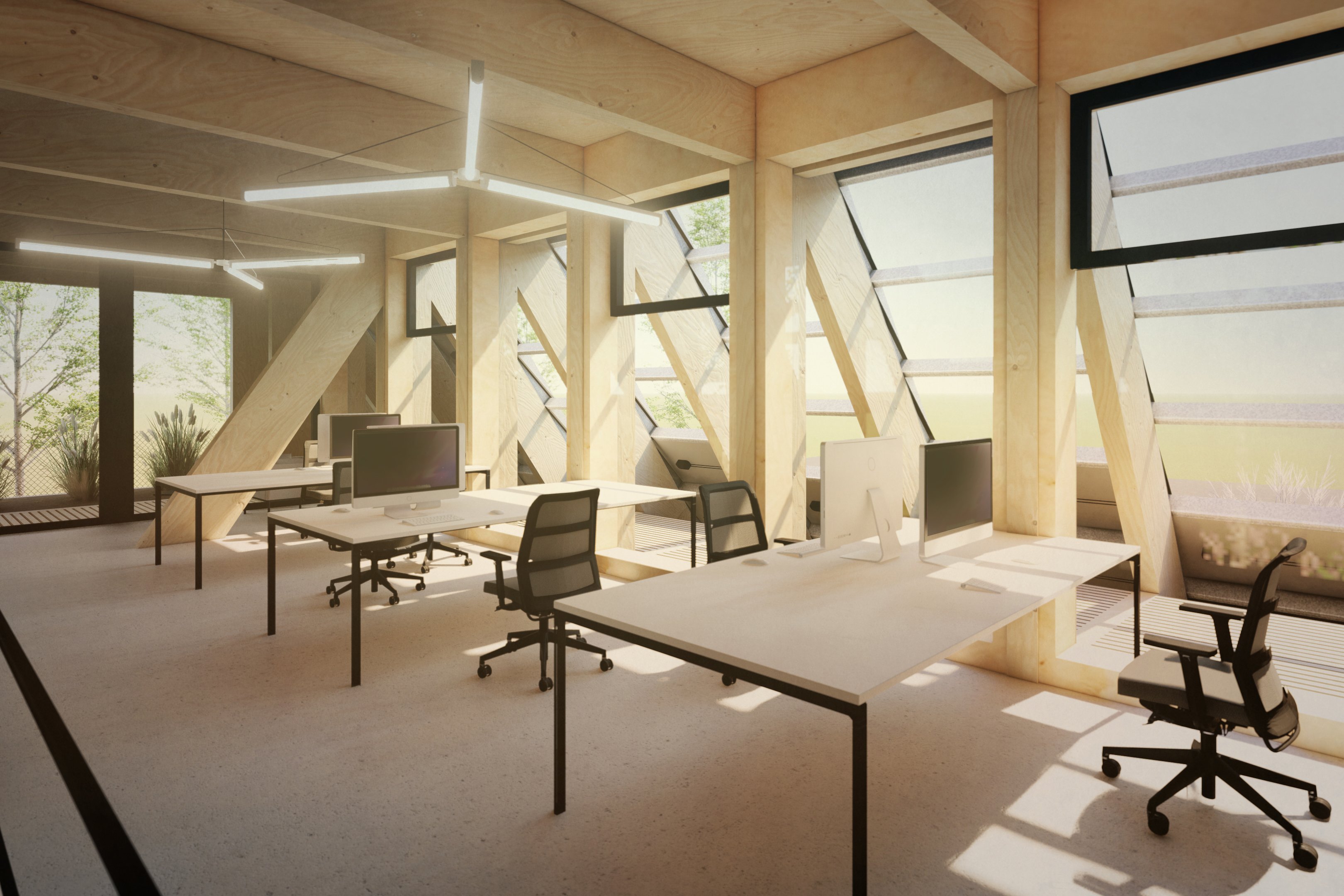 Klouboucká 森林总部丨俄罗斯丨Mjölk architects-74