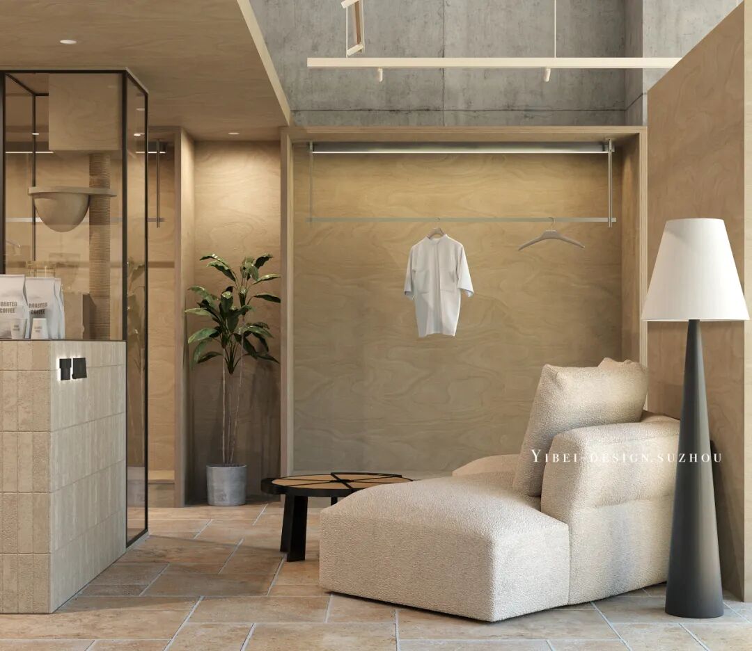 桦林絮语,石间光影 商业空间设计丨YIBEI DESIGN SUZHOU-2