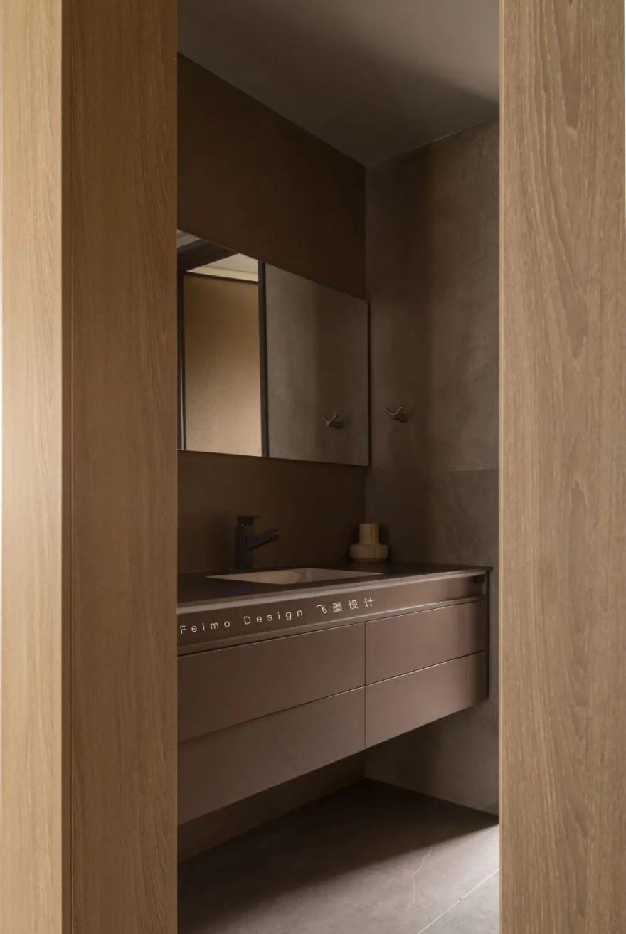 合肥 133㎡现代风家居设计丨中国合肥丨飞墨设计组-66