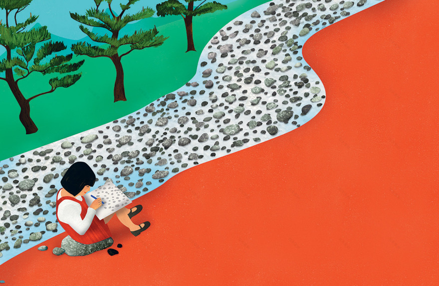 Yayoi Kusama's life and career illustrated for new children's book-3