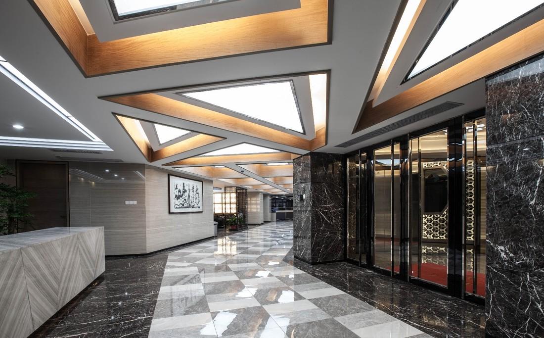 天邦投资办公室现代简约设计-4