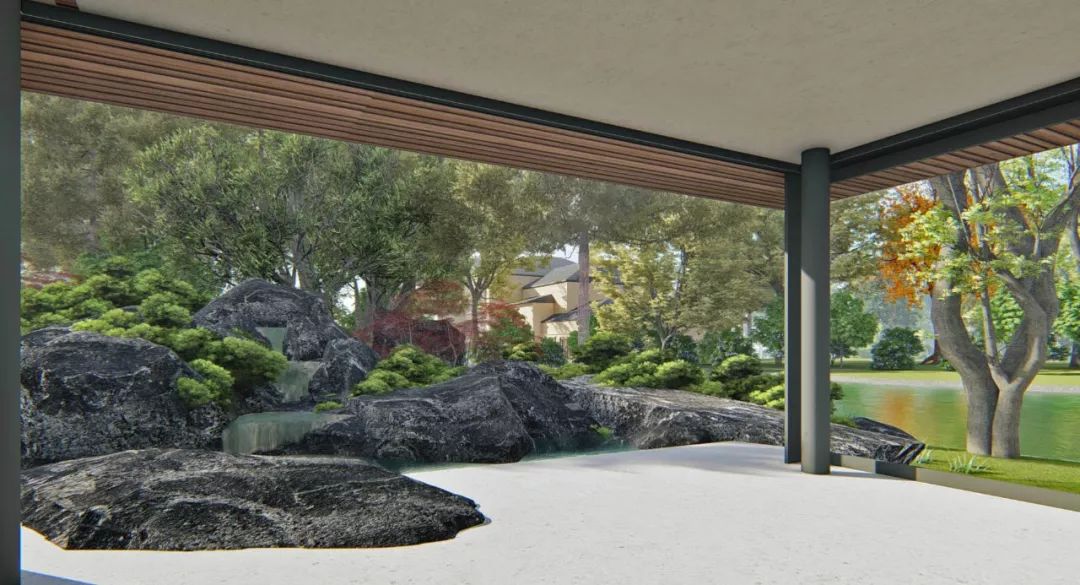 上海都市中的家族庄园 · 依水庄园丨中国上海丨瀚世国际设计-47