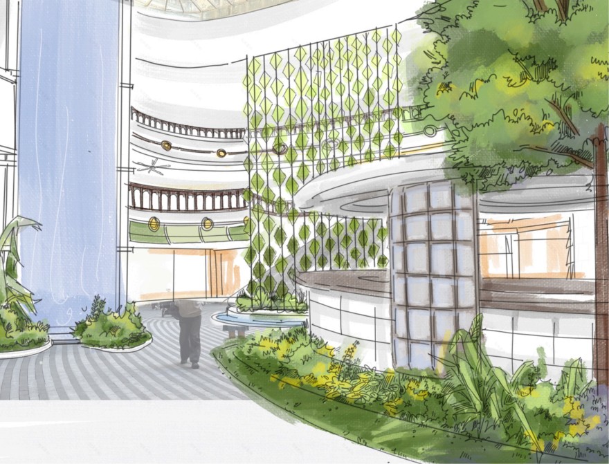 Boundless Jungle Voyage - Creative Outdoor Space Design-25