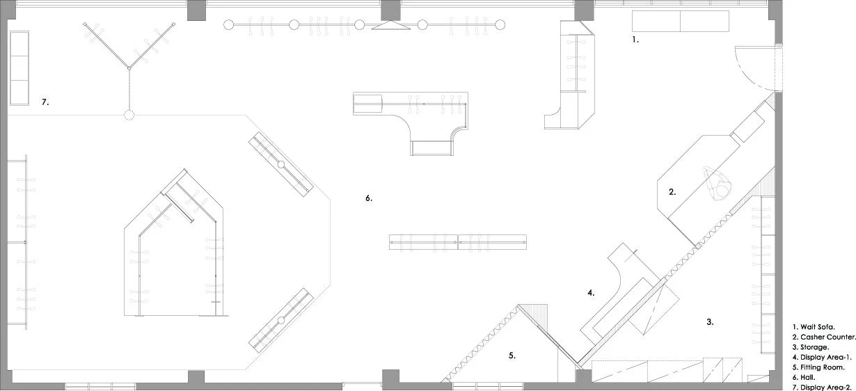 Insilence Seongsu 商店丨韩国首尔丨design by 83-20