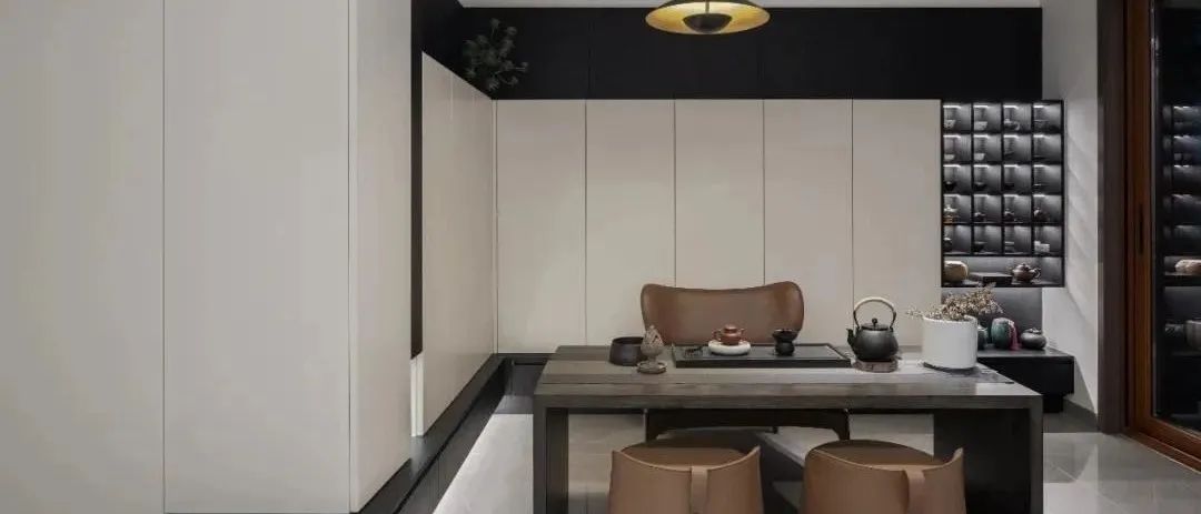 |AXD空间艺术|王峰X私宅：生活的本质是浮华后的云淡风清-16