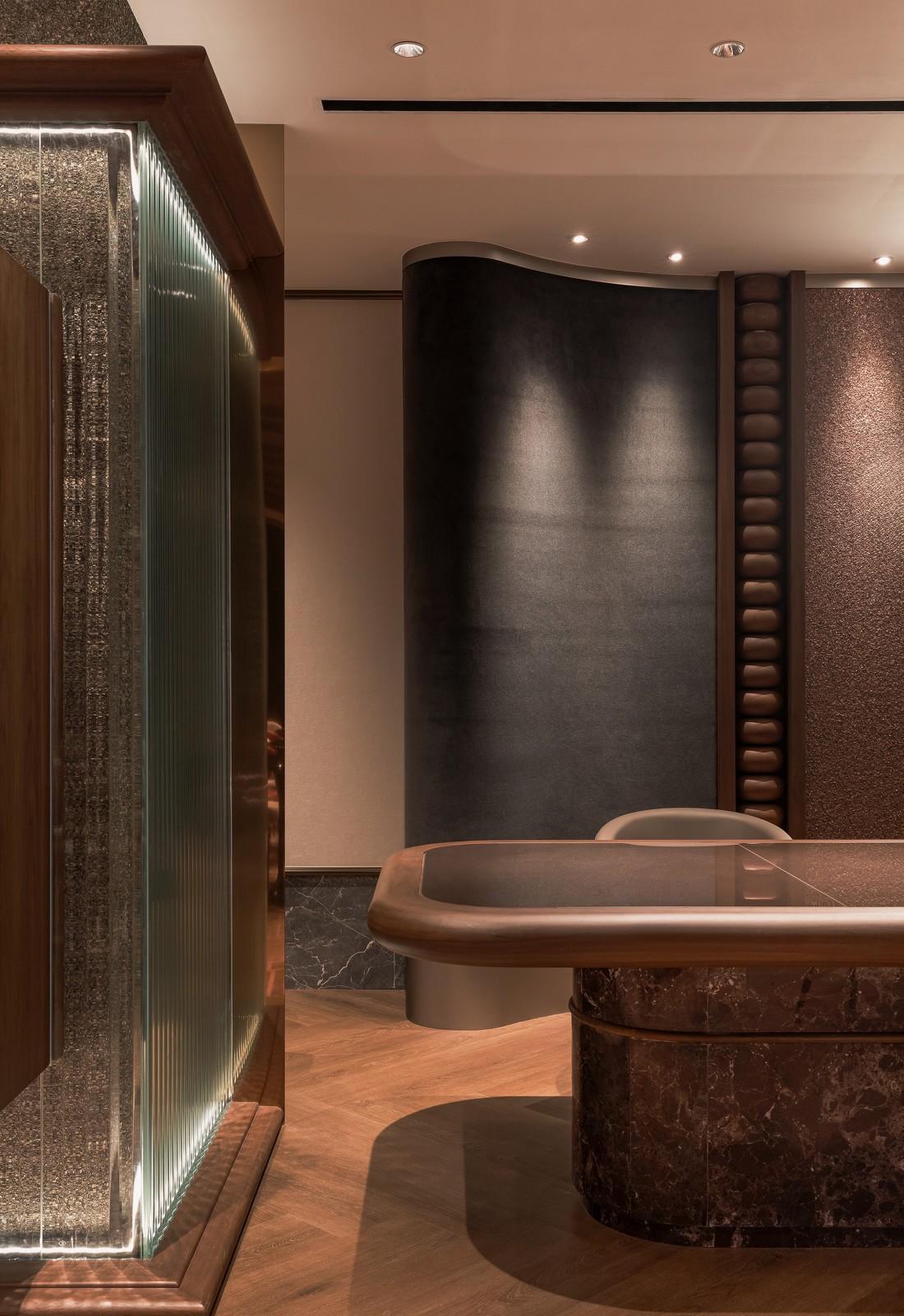 英皇地产The MVP售楼中心丨中国香港丨Oft Interiors-19